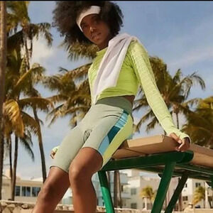 FP Movement Baja Biker Shorts NWOT XS